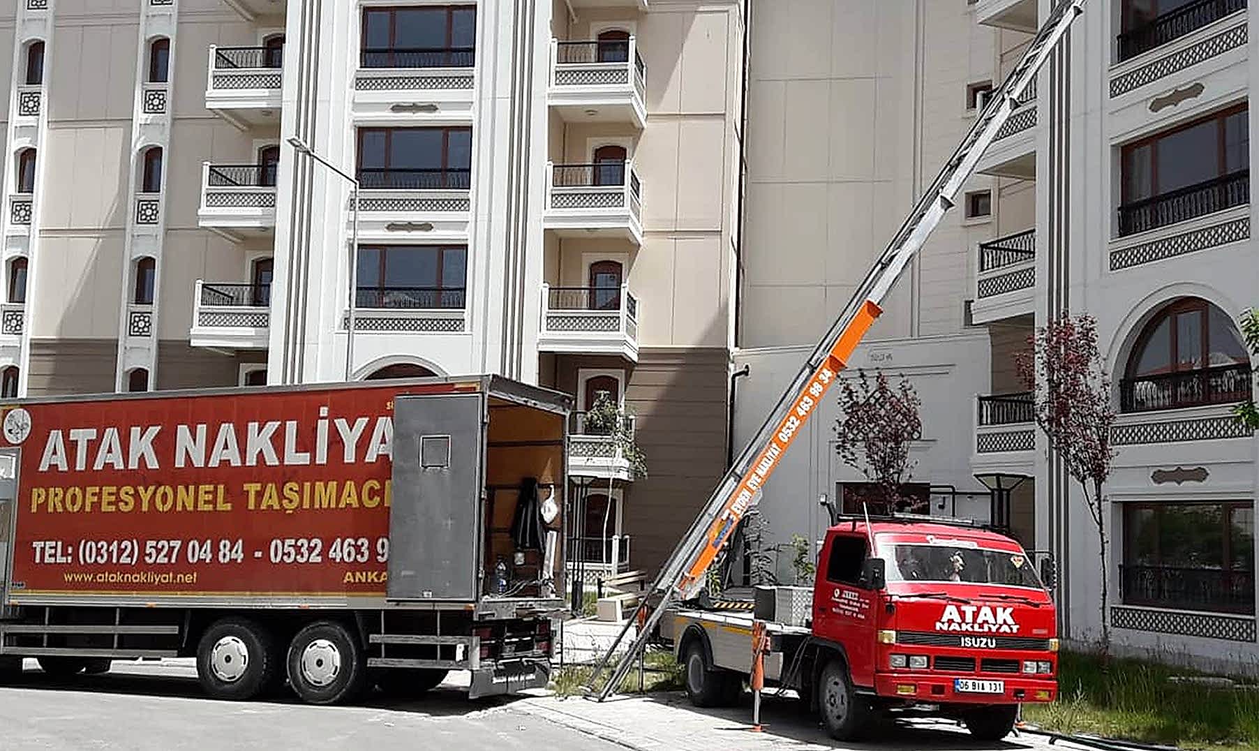 Asansörlü taşımacılık